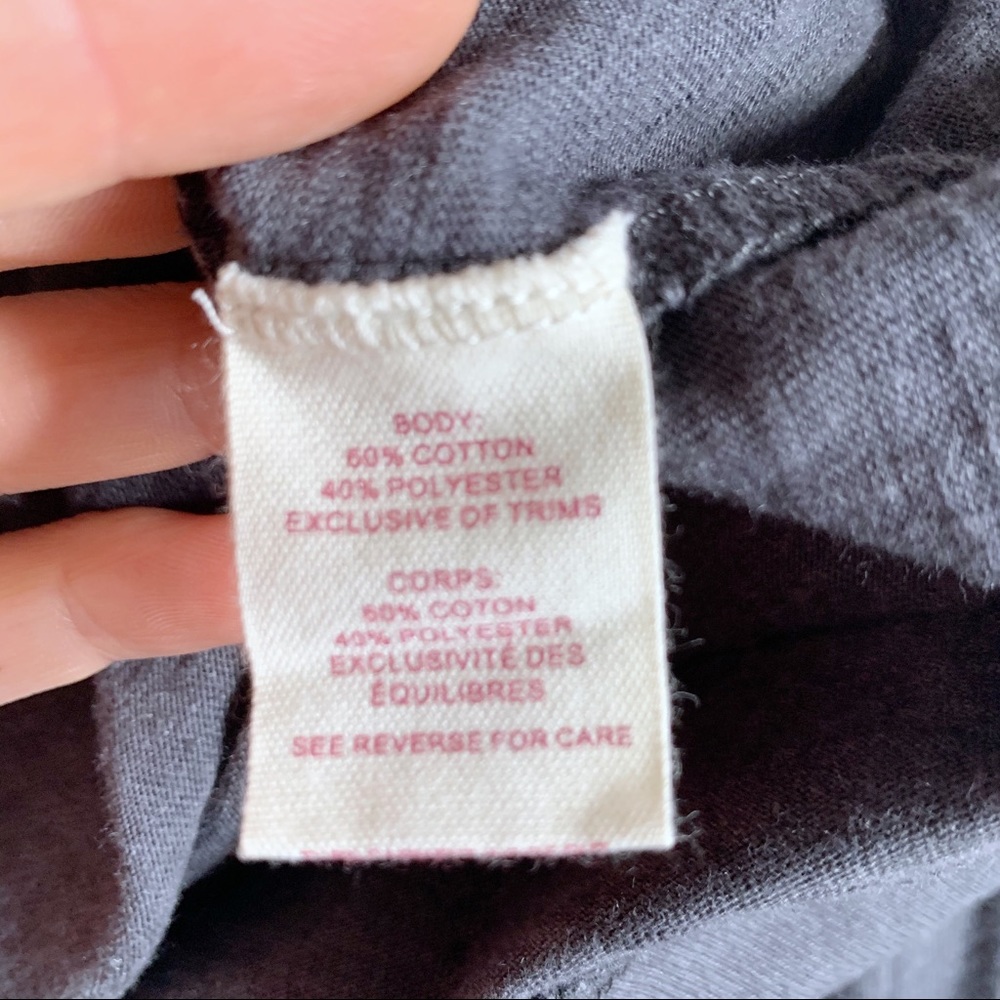 Free People Patchwork Thermal With Button Cuff - image 8